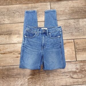 Madewell | 10” High-Rise Skinny Jeans
